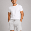 Adult Basic Fleece Jogger Shorts - Gray