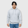 Adult Comfort Plain Pullover Hoodie - Gray