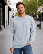ILTEX Apparel Adult Clothing Gray / Small Adult Cotton-Feel Polyester Sweatshirt | 17 Colors