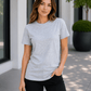ILTEX Apparel Adult Clothing Gray / Small Adult Cotton-Feel Polyester Tee