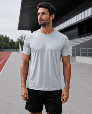 ILTEX Apparel Adult Clothing Gray / Small Adult Dri-Fit Performance Tee