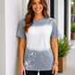 ILTEX Apparel Adult Clothing Gray / Small FAUX Bleached Tees - Adult