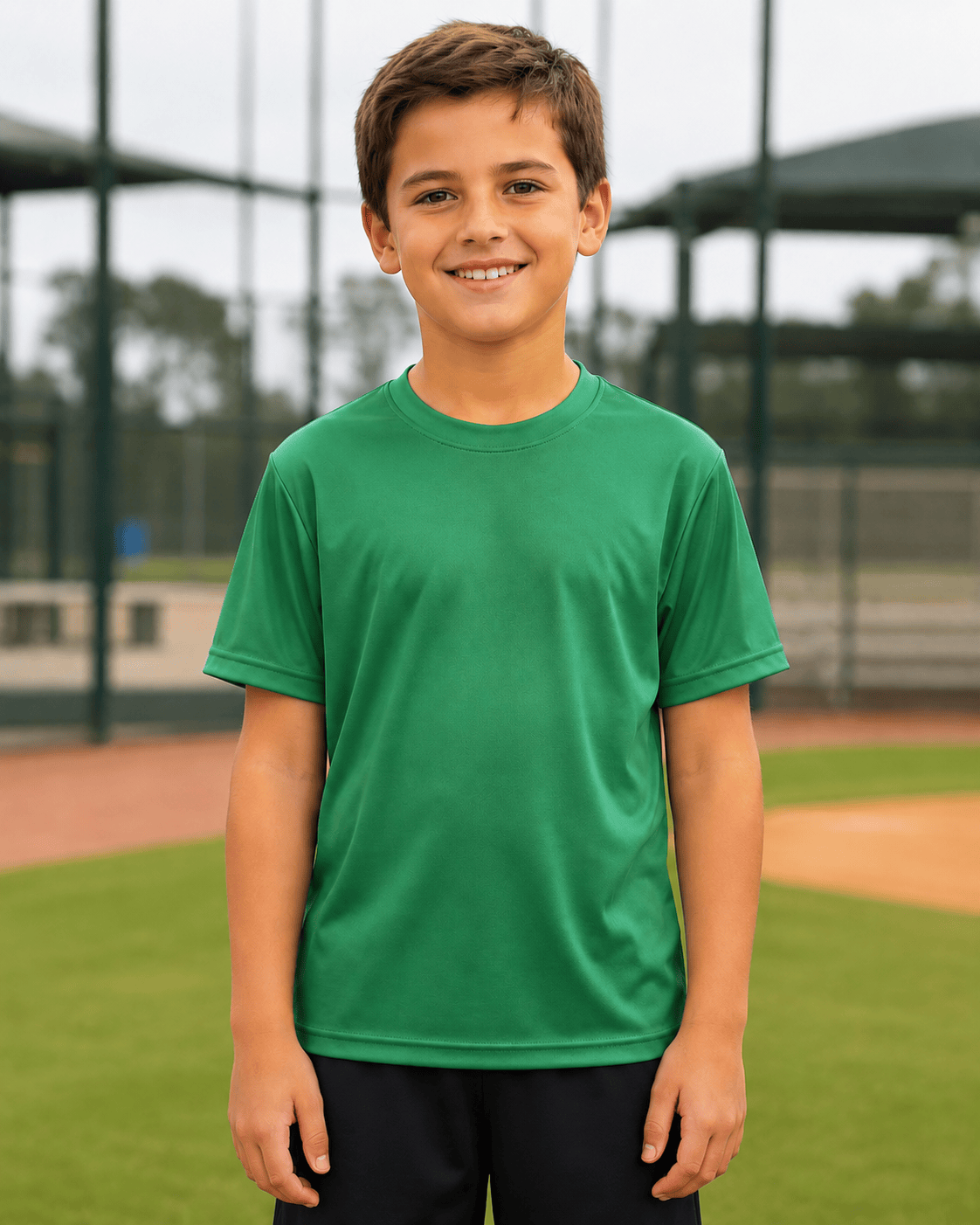 ILTEX Apparel Adult Clothing Green / Y-XSmall Youth Dri-Fit Performance Tee