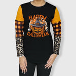 ILTEX Apparel Adult Clothing Happy Halloween Pumpkin Patch Tee