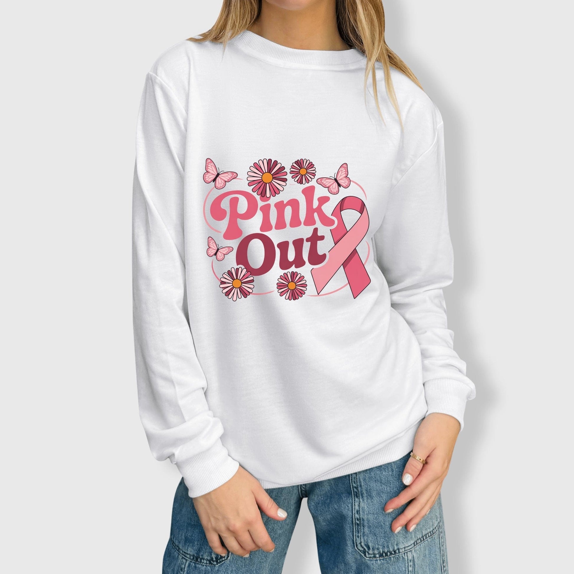 ILTEX Apparel Adult Clothing Hope Bloom Sweatshirt Tee