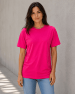 ILTEX Apparel Adult Clothing Hot Pink / Small Adult Everyday Tee 100% Cotton | 501