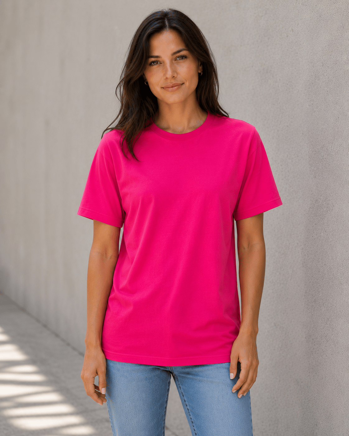 ILTEX Apparel Adult Clothing Hot Pink / Small Adult Everyday Tee 100% Cotton | 501