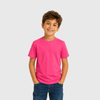 Youth Essential Everyday Tee 100% Cotton | 3502 - Hot Pink