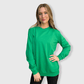 ILTEX Apparel Adult Clothing Irish Green / Small 100% Polyester Sweatshirt Cotton-Feel