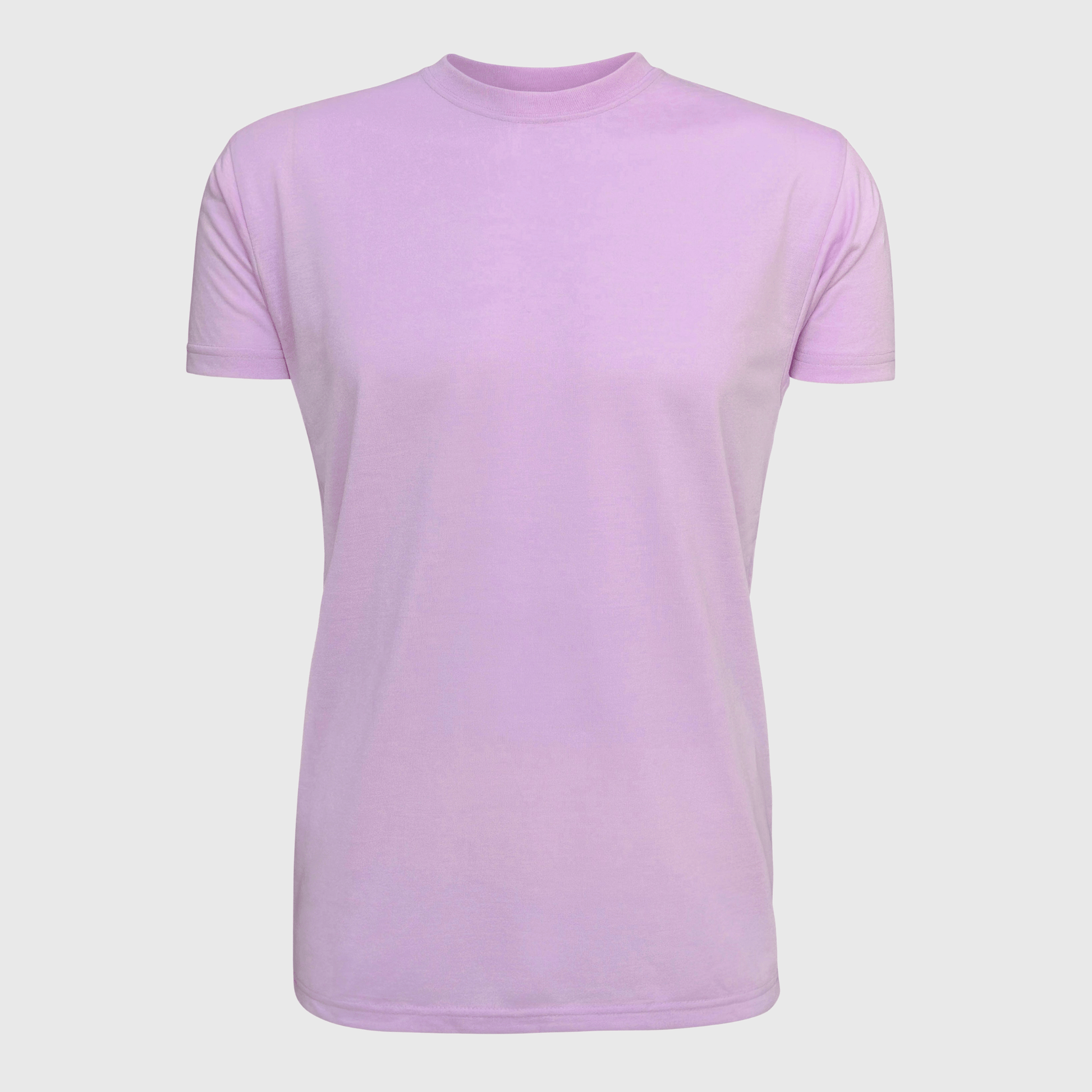 ILTEX Apparel Adult Clothing Lavender / Small 100% Polyester Cotton Feel Tees (Colors)