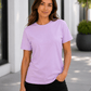 ILTEX Apparel Adult Clothing Lavender / Small Adult Cotton-Feel Polyester Tee