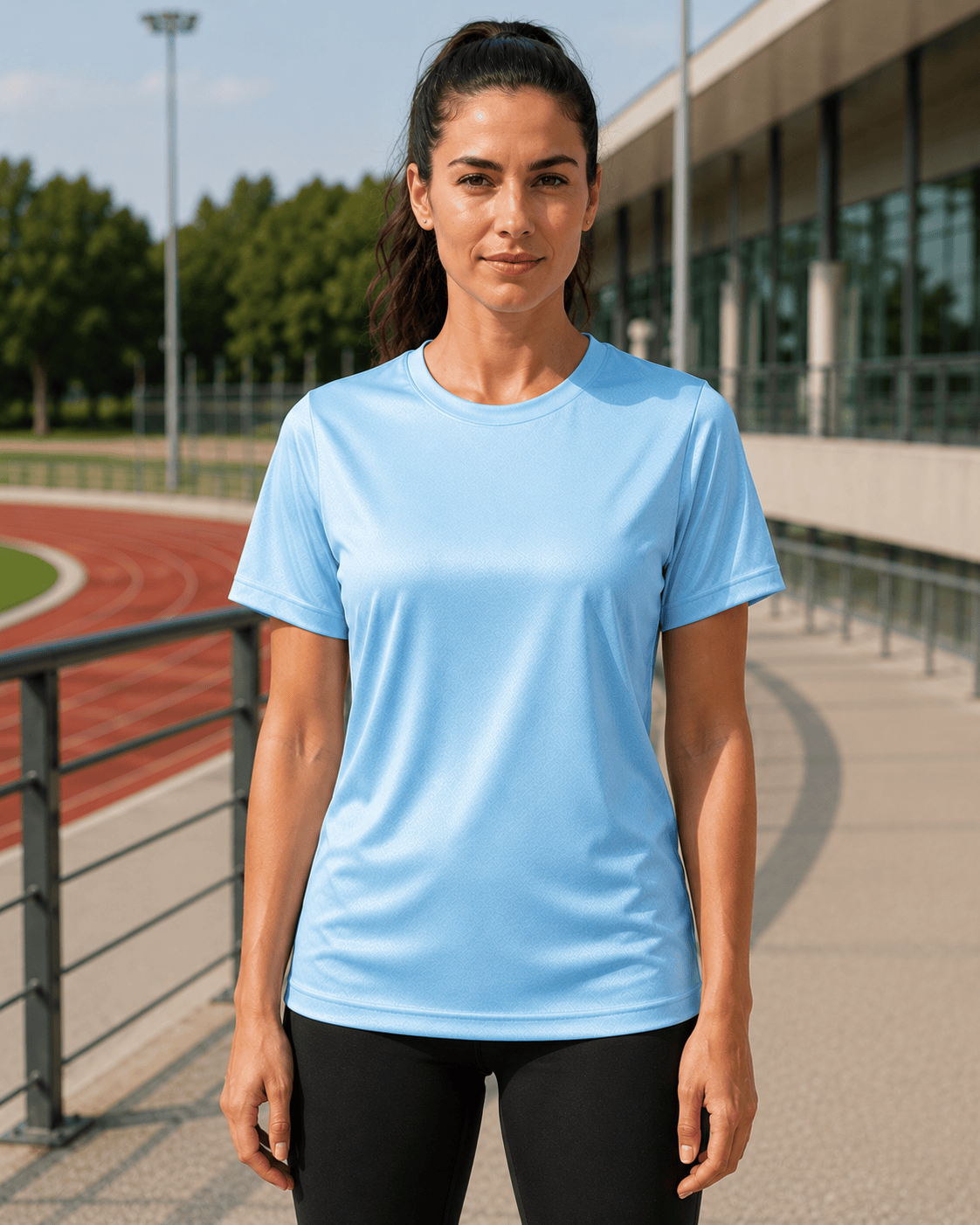 ILTEX Apparel Adult Clothing Light Blue / Small Adult Dri-Fit Performance Tee