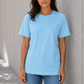 ILTEX Apparel Adult Clothing Light Blue / Small Adult Everyday Tee 100% Cotton | 501