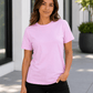 ILTEX Apparel Adult Clothing Light Pink / Small Adult Cotton-Feel Polyester Tee