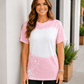 ILTEX Apparel Adult Clothing Light Pink / Small FAUX Bleached Tees - Adult