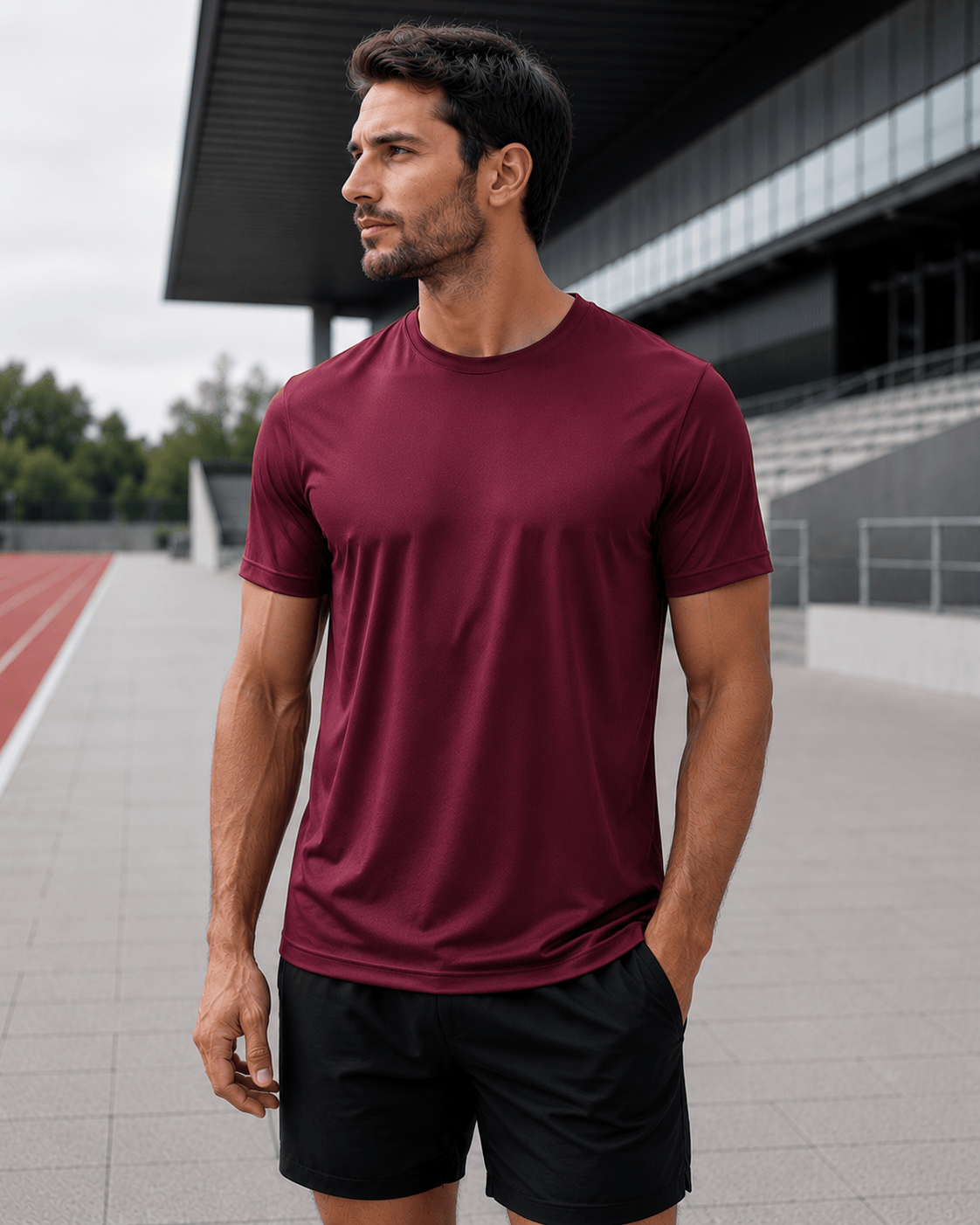 ILTEX Apparel Adult Clothing Maroon / Small Adult Dri-Fit Performance Tee