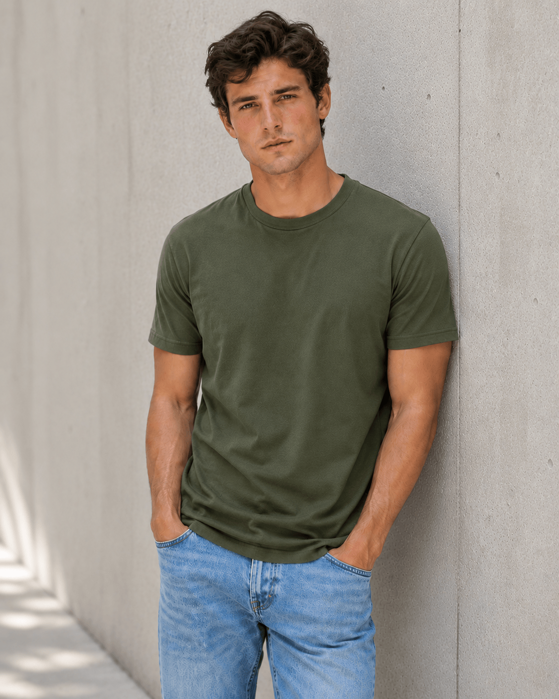 ILTEX Apparel Adult Clothing Military Green / Small Adult Everyday Tee 100% Cotton | 501