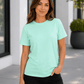ILTEX Apparel Adult Clothing Mint / Small Adult Cotton-Feel Polyester Tee
