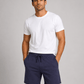 ILTEX Apparel Adult Clothing Navy / Medium Adult Basic Fleece Jogger Shorts