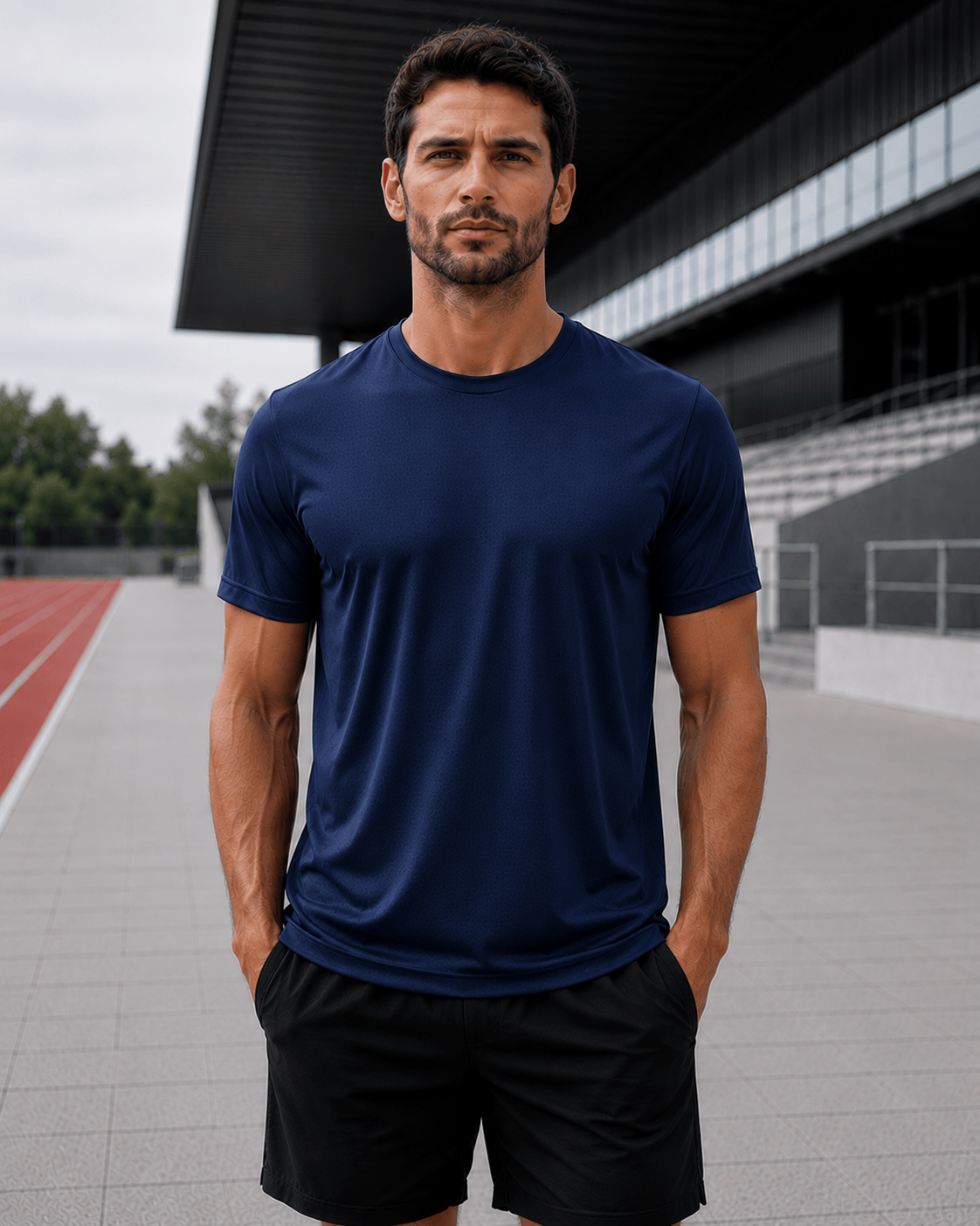 ILTEX Apparel Adult Clothing Navy / Small Adult Dri-Fit Performance Tee