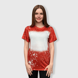 ILTEX Apparel Adult Clothing NEW Colors! FAUX Bleached Tees - Adult