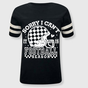 ILTEX Apparel Adult Clothing No Time It's Game Time Black Tee