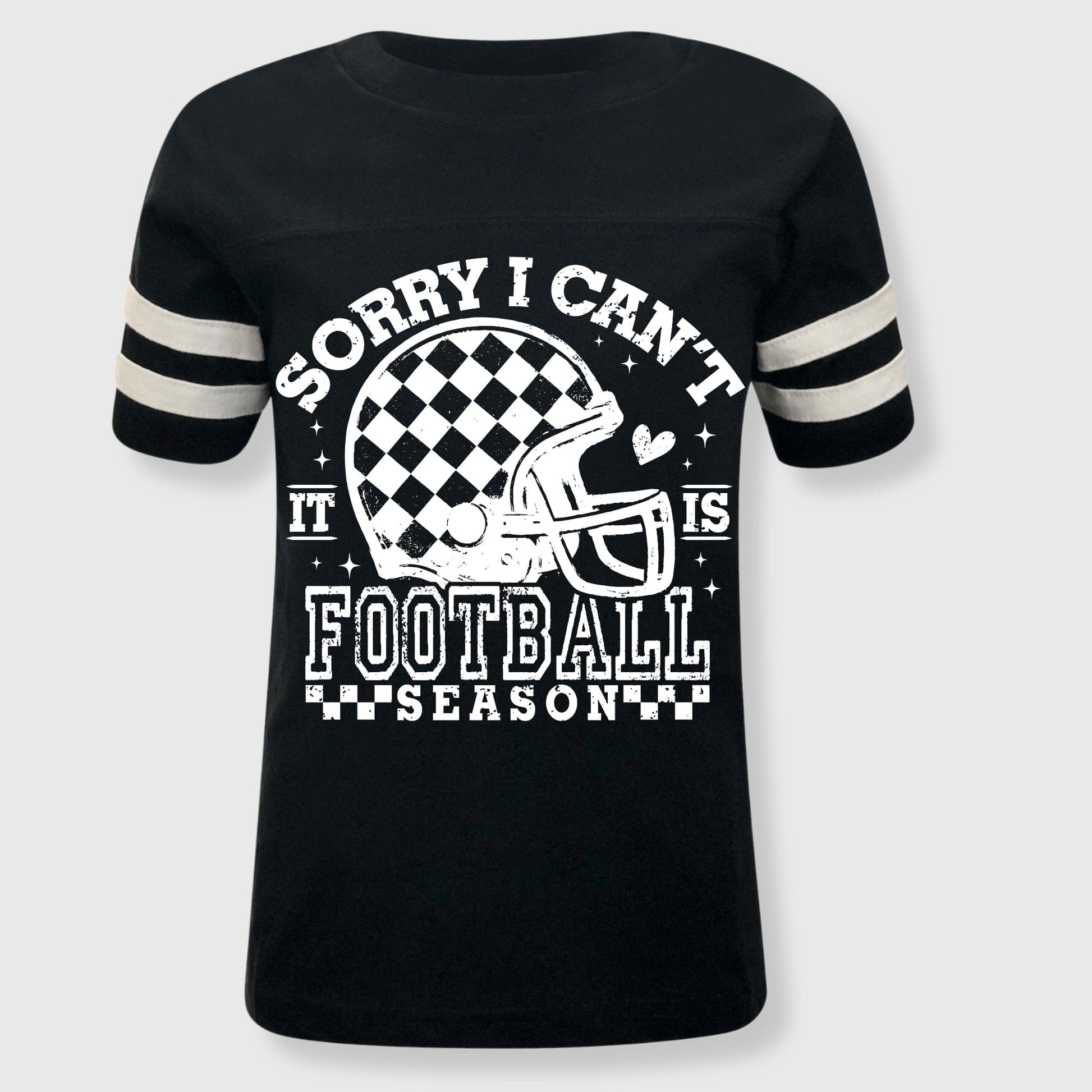 ILTEX Apparel Adult Clothing No Time It's Game Time Black Tee