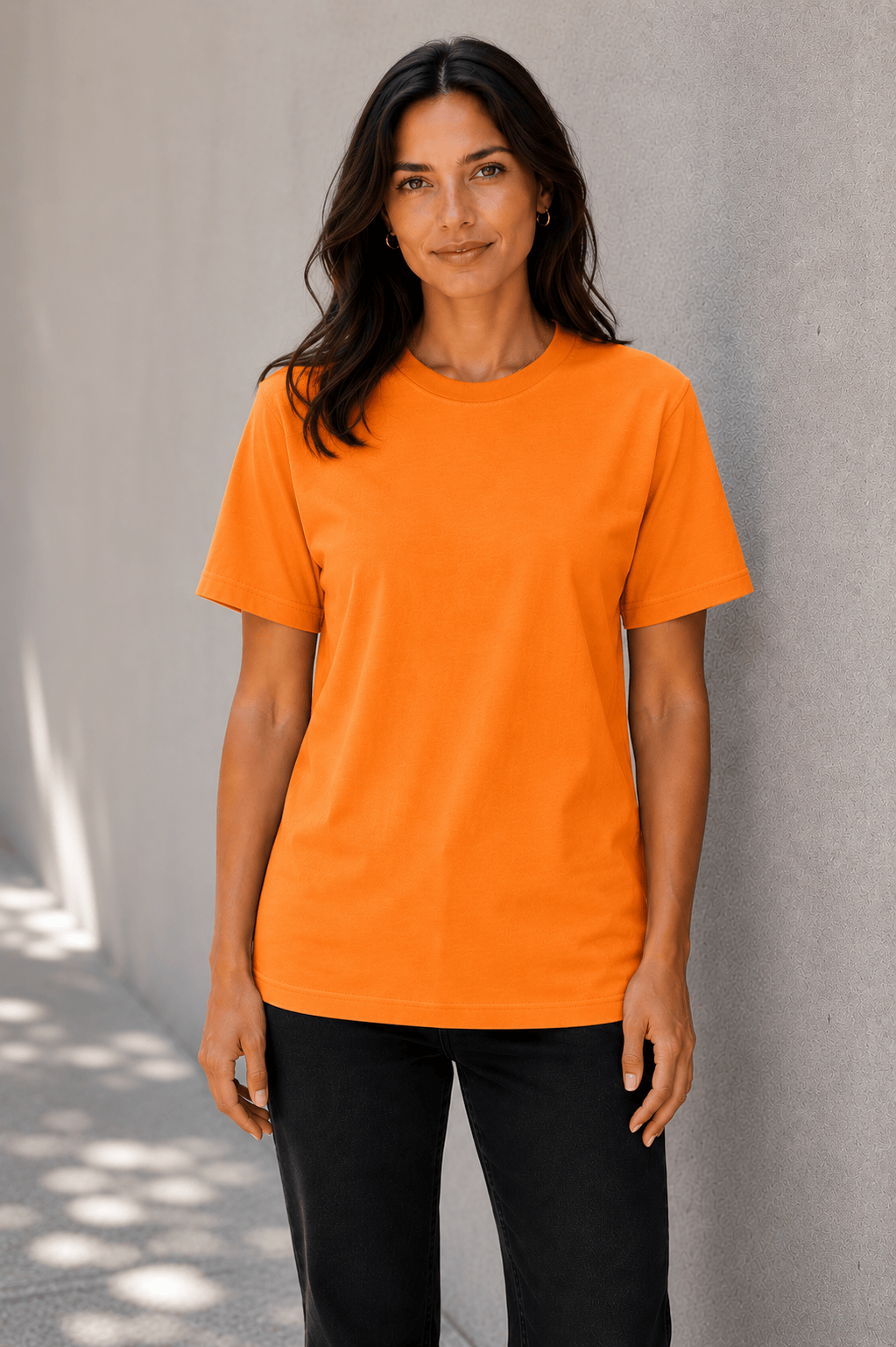 ILTEX Apparel Adult Clothing Orange / Small Adult Everyday Tee 100% Cotton | 501