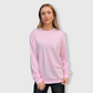 ILTEX Apparel Adult Clothing Pastel Pink / Small 100% Polyester Sweatshirt Cotton-Feel