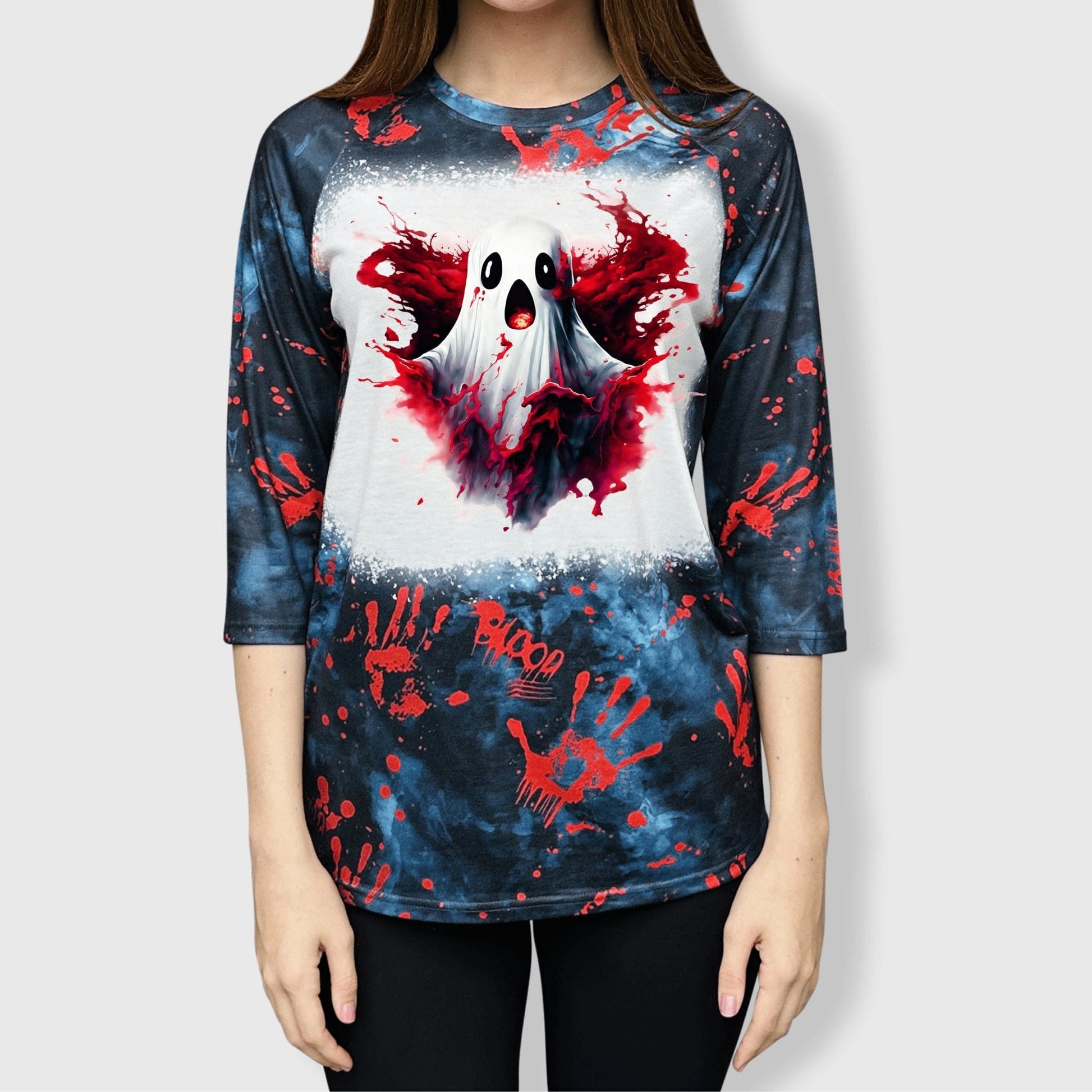 ILTEX Apparel Adult Clothing Phantom Blood Splash Tee