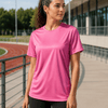Adult Dri-Fit Performance Tee - Pink