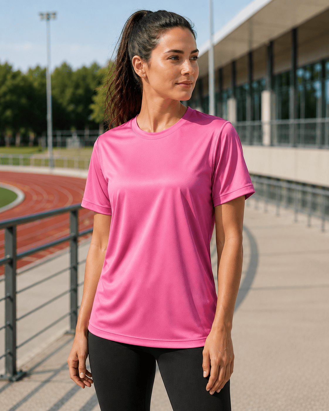 ILTEX Apparel Adult Clothing Pink / Small Adult Dri-Fit Performance Tee