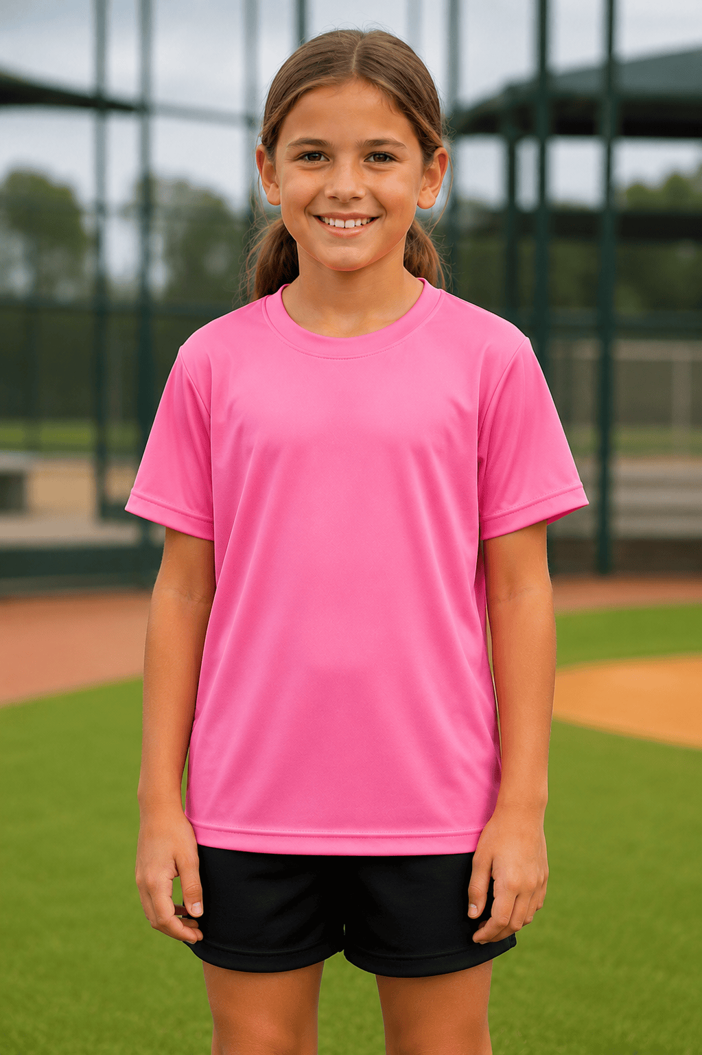 ILTEX Apparel Adult Clothing Pink / Y-XSmall Youth Dri-Fit Performance Tee