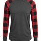 ILTEX Apparel Adult Clothing Plaid Red Long Sleeves Polyester