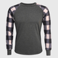 ILTEX Apparel Adult Clothing Plaid Tan Long Sleeves Polyester
