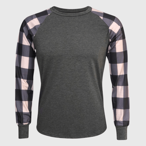 ILTEX Apparel Adult Clothing Plaid Tan Long Sleeves Polyester
