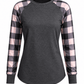 ILTEX Apparel Adult Clothing Plaid Tan Long Sleeves Polyester