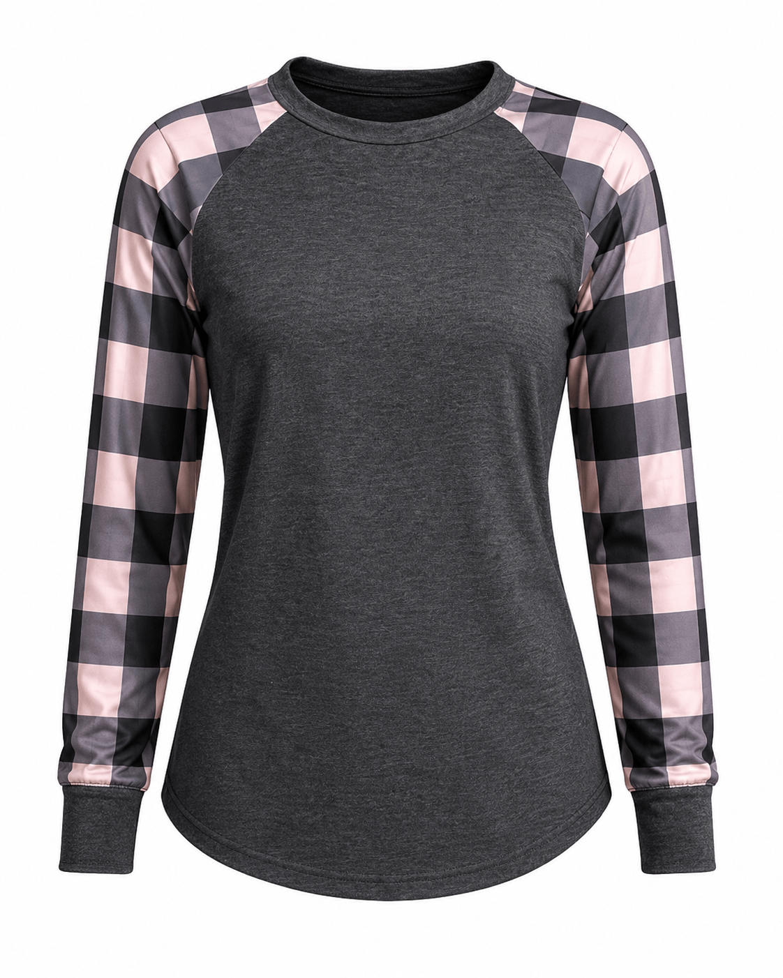 ILTEX Apparel Adult Clothing Plaid Tan Long Sleeves Polyester