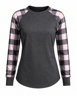 ILTEX Apparel Adult Clothing Plaid Tan Long Sleeves Polyester
