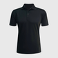 ILTEX Apparel Adult Clothing Polo Shirt Black Polyester