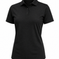ILTEX Apparel Adult Clothing Polo Shirt Black Polyester