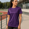 Adult Dri-Fit Performance Tee - Purple