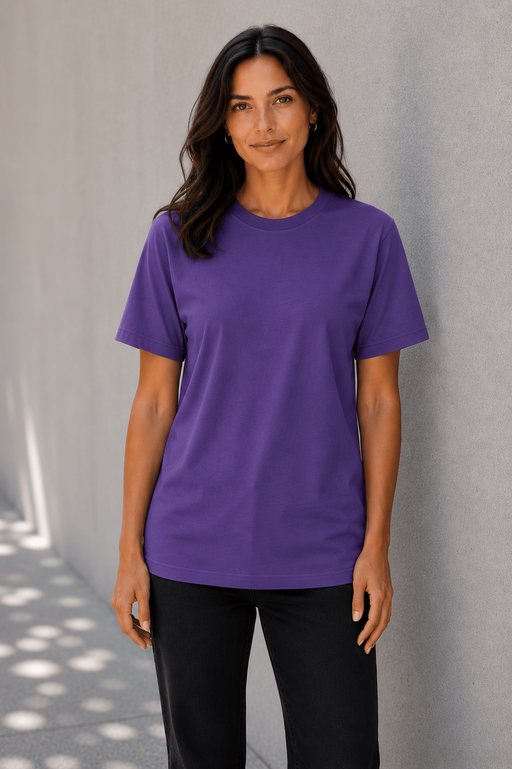 ILTEX Apparel Adult Clothing Purple / Small Adult Everyday Tee 100% Cotton | 501