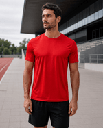 ILTEX Apparel Adult Clothing Red / Small Adult Dri-Fit Performance Tee