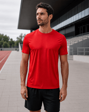 ILTEX Apparel Adult Clothing Red / Small Adult Dri-Fit Performance Tee