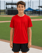 ILTEX Apparel Adult Clothing Red / Y-XSmall Youth Dri-Fit Performance Tee