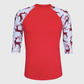 ILTEX Apparel Adult Clothing Reindeer Plaid Red Polyester Top