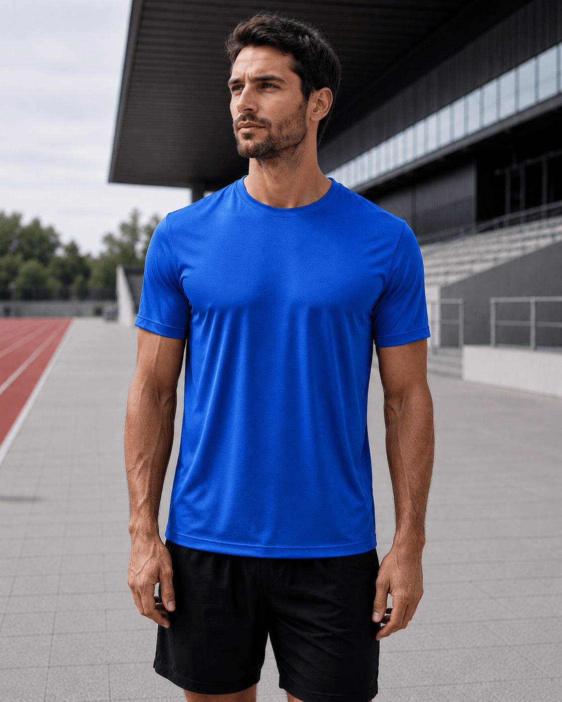 ILTEX Apparel Adult Clothing Royal Blue / Small Adult Dri-Fit Performance Tee