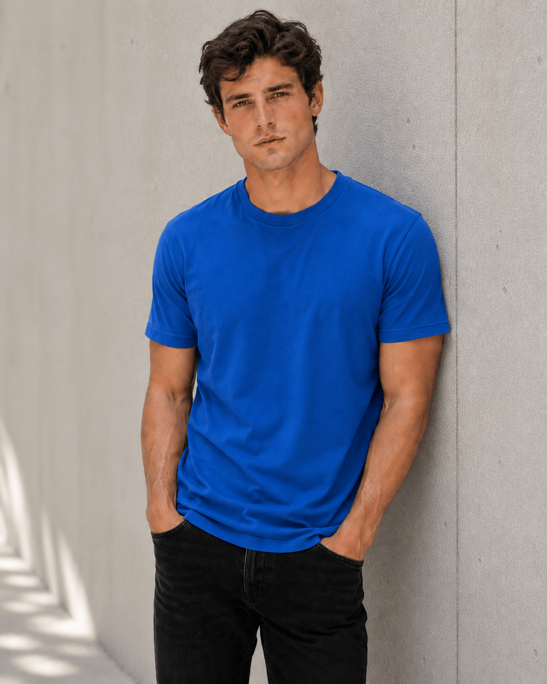 ILTEX Apparel Adult Clothing Royal Blue / Small Adult Everyday Tee 100% Cotton | 501