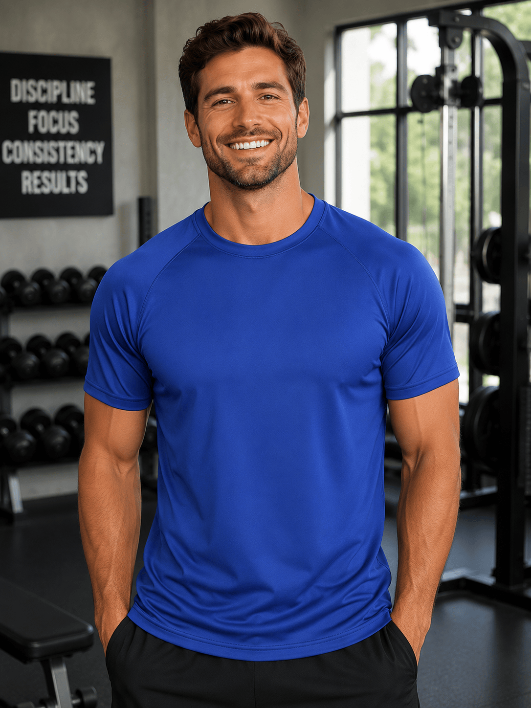 ILTEX Apparel Adult Clothing Royal Blue / Y-XSmall Dri-FIT T-Shirts - Adult & Youth